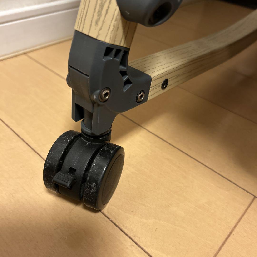 【美品】HZDMJ 折りたたみ式 ベビーベッド