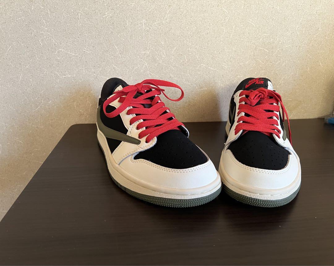 アクセサリー JORDAN 1 TRAVIS SCOTT OLIVE 26,5CM