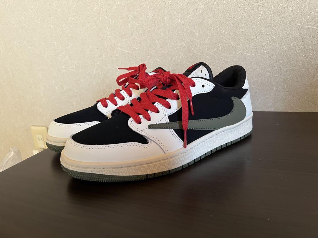アクセサリー JORDAN 1 TRAVIS SCOTT OLIVE 26,5CM