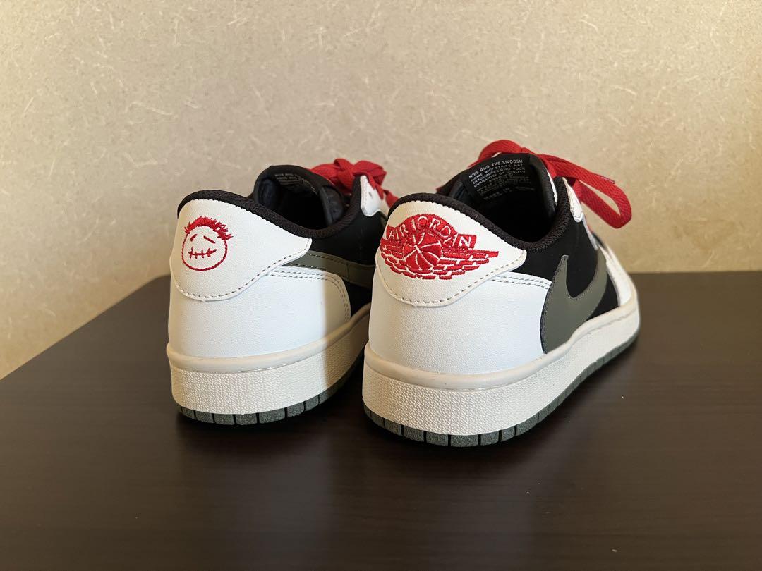アクセサリー JORDAN 1 TRAVIS SCOTT OLIVE 26,5CM