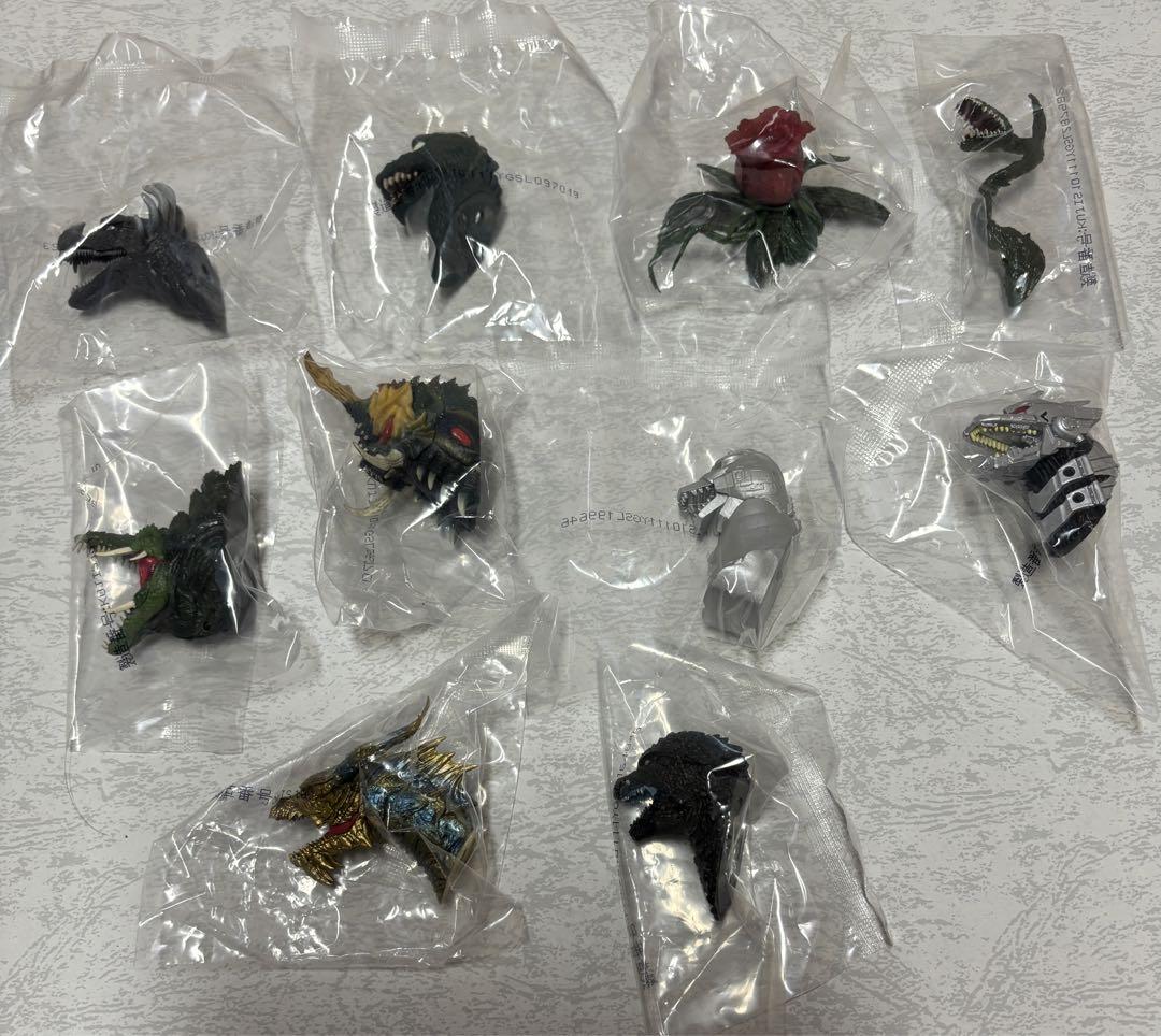 一番くじ ゴジラ ヘッドマグネット 10種 フルコンプリート