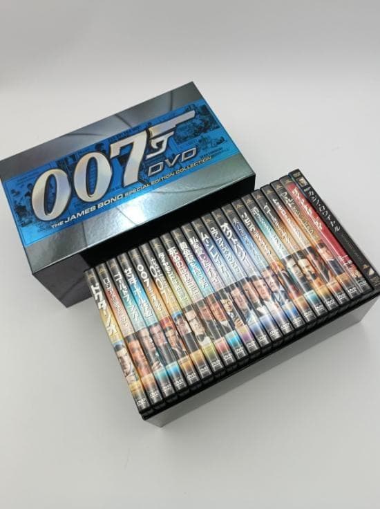 DVD 007 製作40周年記念 限定BOX 21枚組（全20作＋特典1枚） - メルカリ