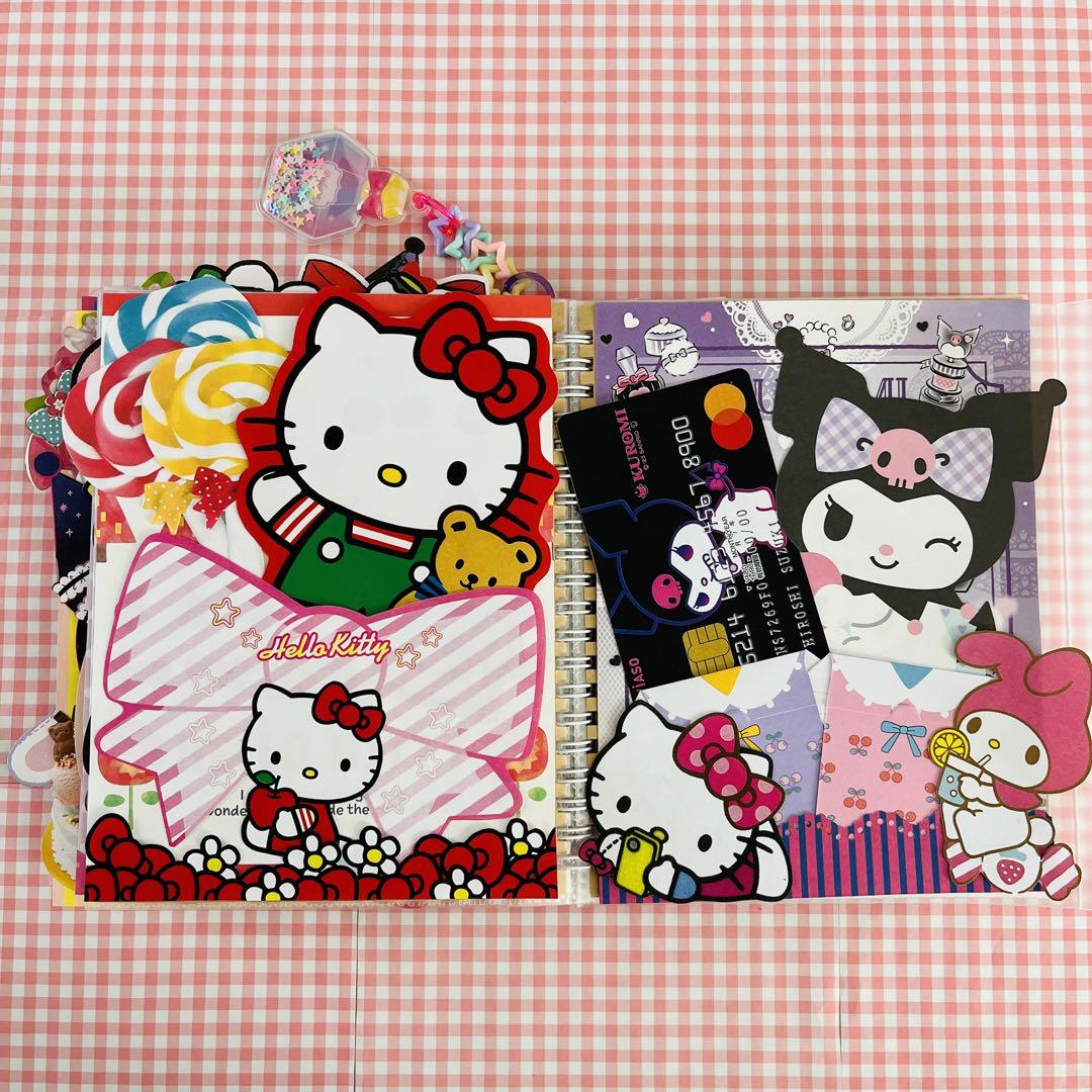 サンリオおすそ分けファイル  アメキャラメモ