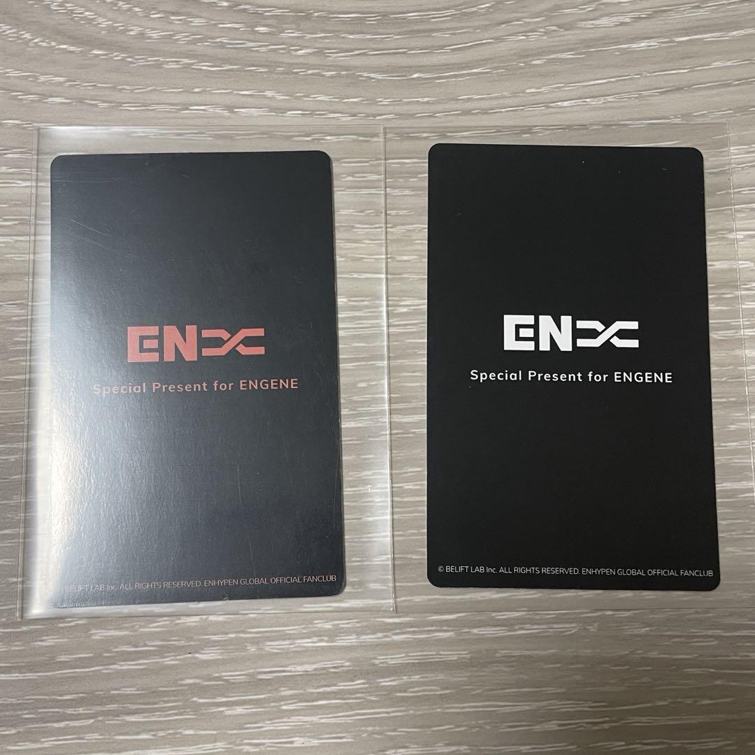 ENHYPEN ニキ manifesto FATE 会場限定 FC トレカ - メルカリ