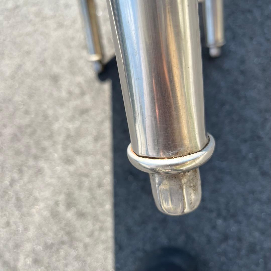 レベル調整不可 作業台やや傷や汚れあり