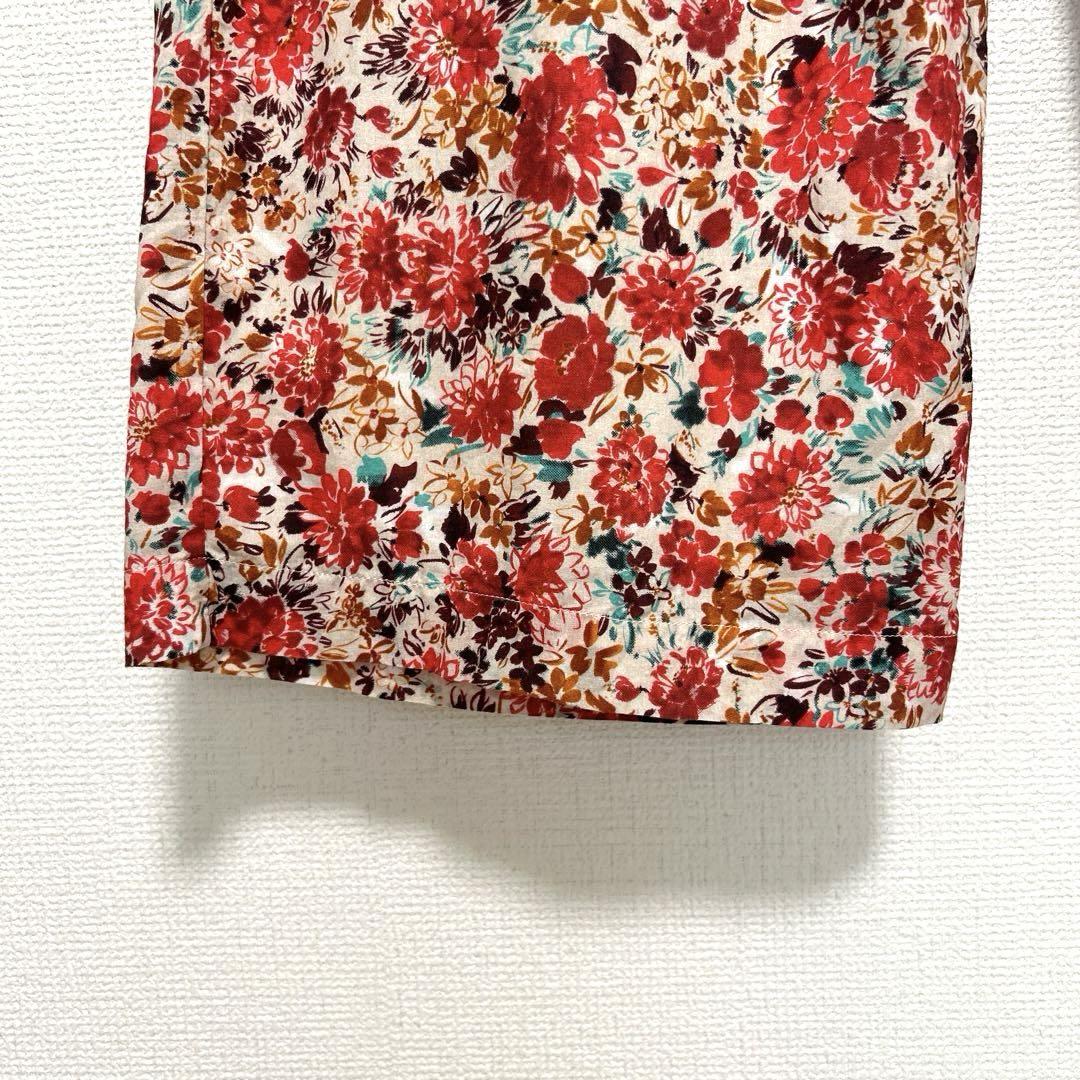 《美品》ジャーナルスタンダードラックス　コットンフラワーイージーパンツ　定番人気