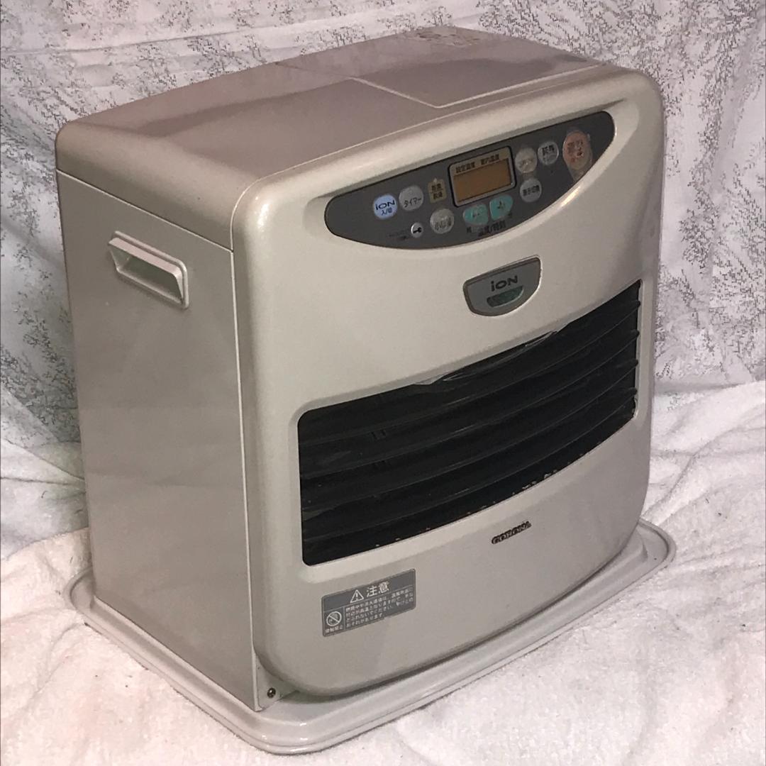 良品　今季最終出品■CORONA コロナ石油ファンヒーターFH-ix344BY■