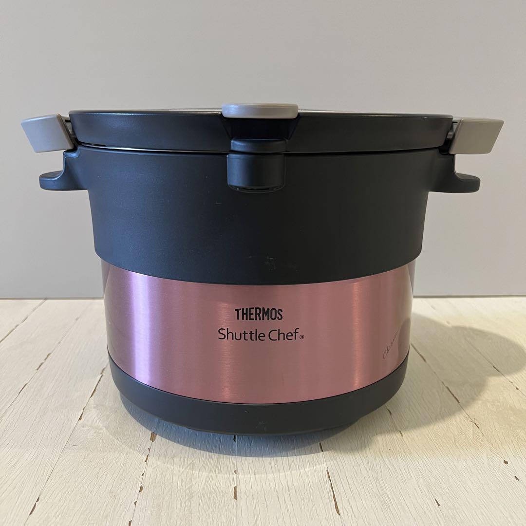 THERMOS Shuttle Chef 魔法瓶ポット ルージュピンク