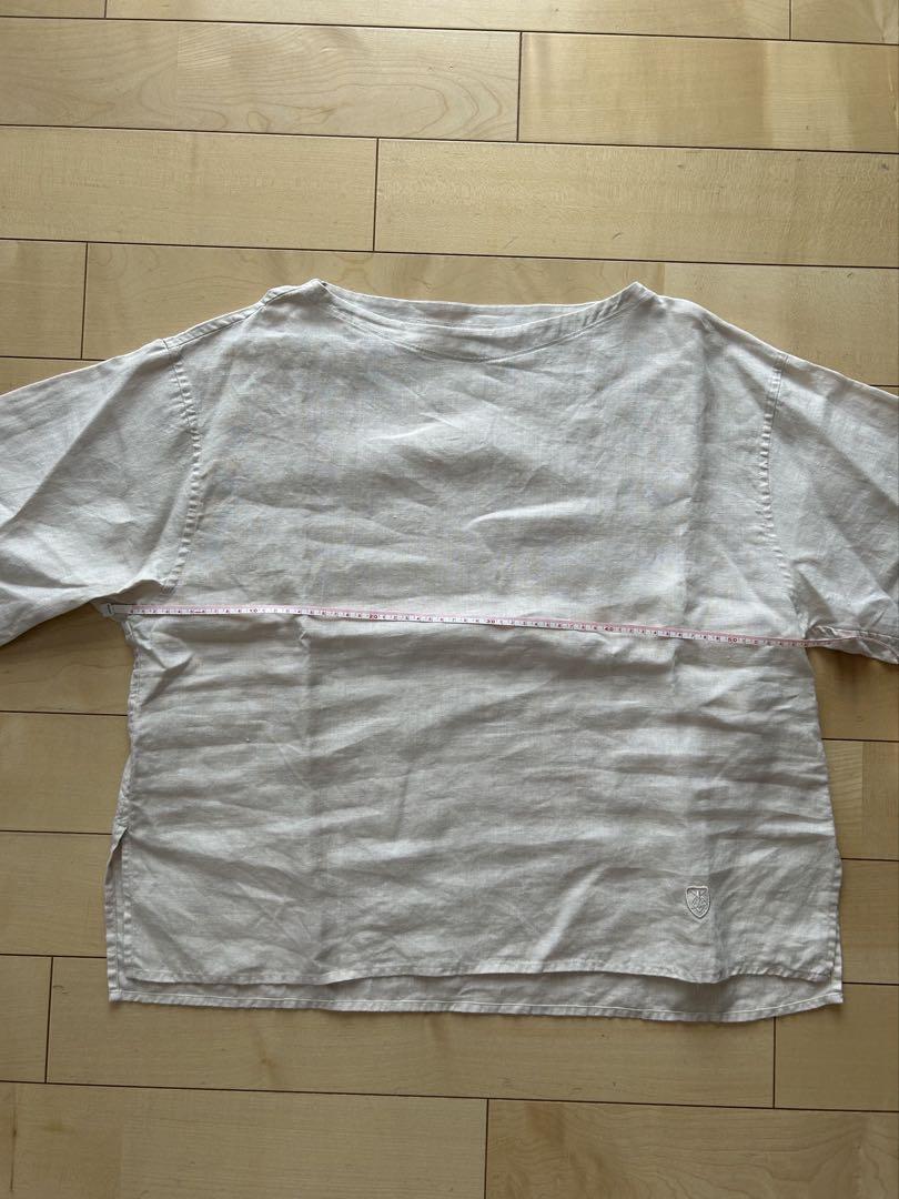 【レビューで送料無料】 Orcival 長袖Tシャツ サイズ1 ベージュ トップス
