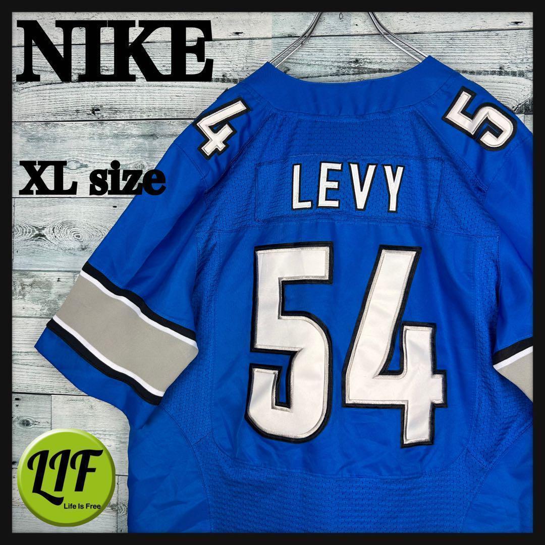 ナイキ NFL 全刺繍 レッドスキンズ アメフトゲームシャツ L