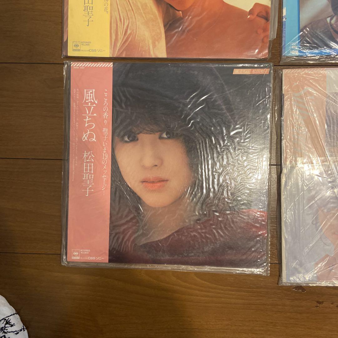 松田聖子　LPレコード