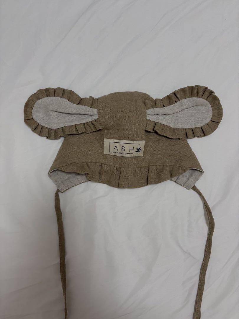 ash puppy bonnet 帽子