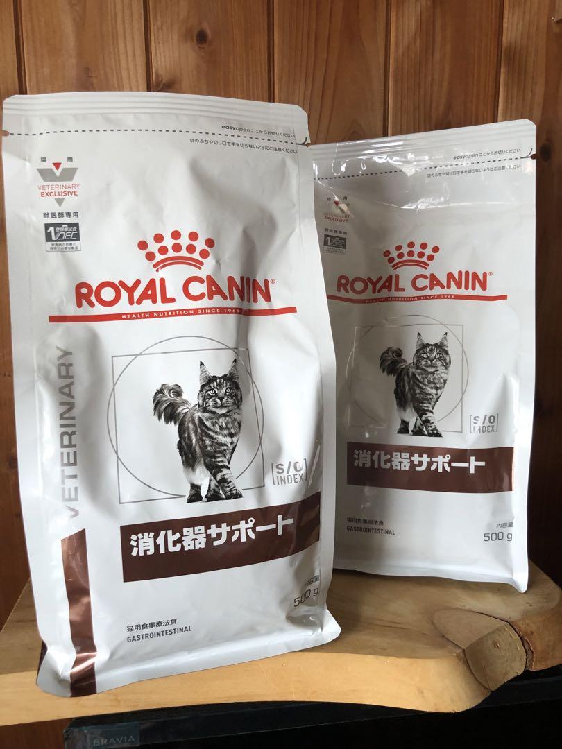 ロイヤルカナン【猫】消化器サポート 500g×2袋と試供品30g×6袋