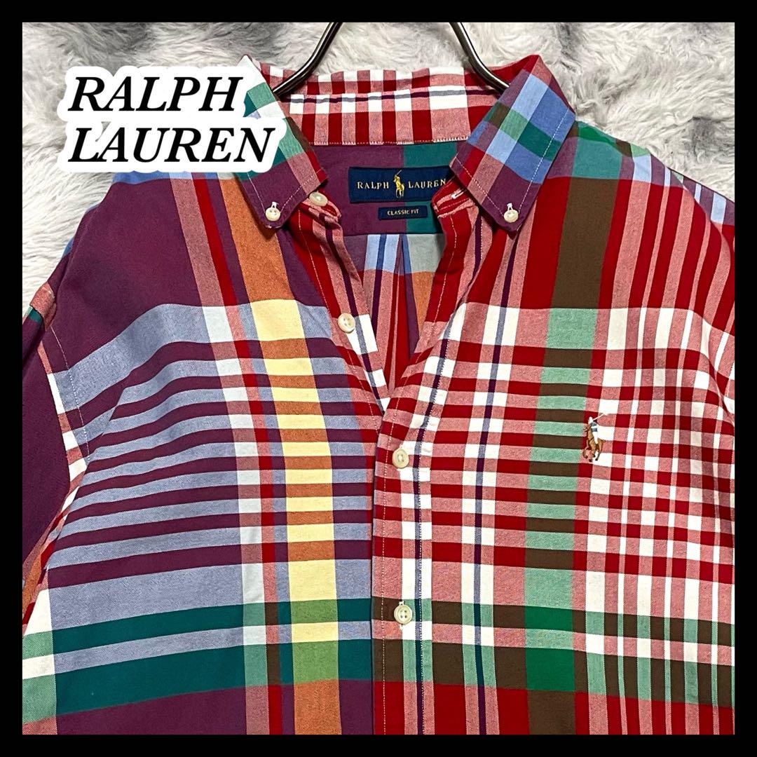 Ralph Lauren - ラルフローレン チェック 長袖 シャツ