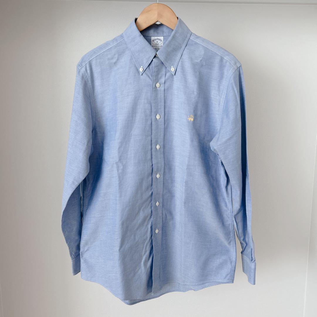 Brooks Brothers ブルックスブラザーズ ボタンダウンシャツ ブルー