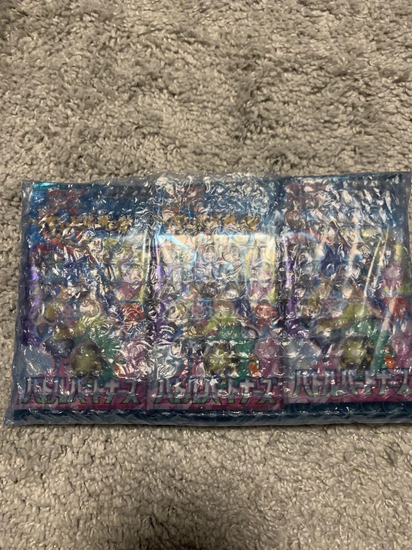 3000人記念‼️バトルパートナーズ1BOX＆10パック