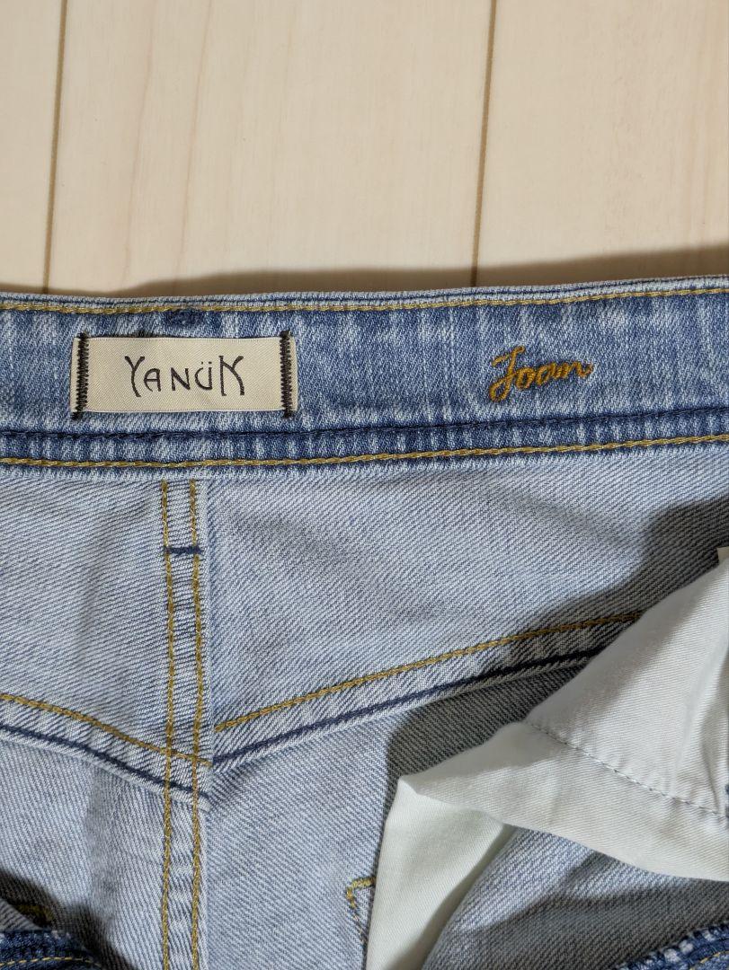 YANUK ルーズストレート JOAN 24