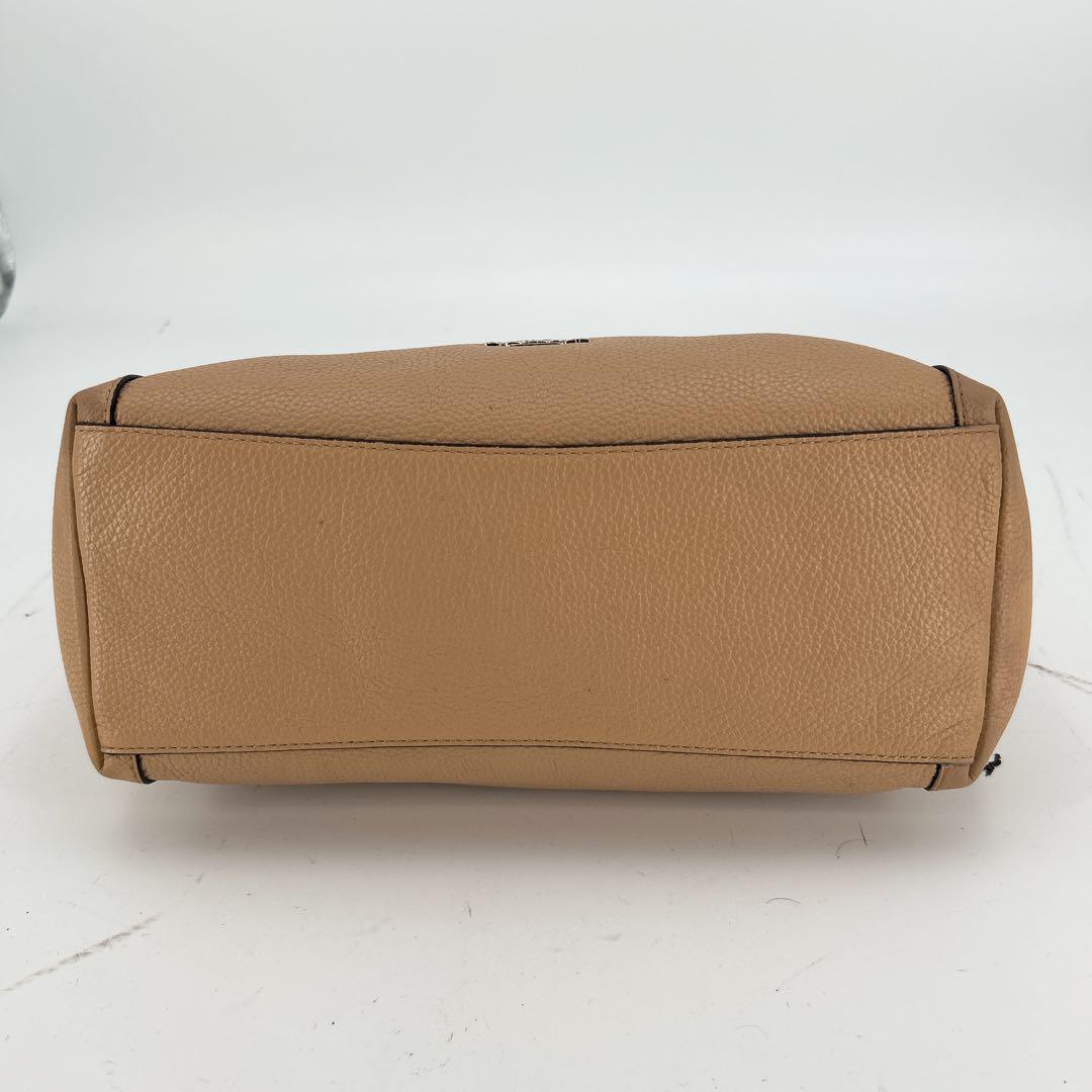 美品 】COACH コーチ レザー 2wayバック 35983 ハンドバッグ