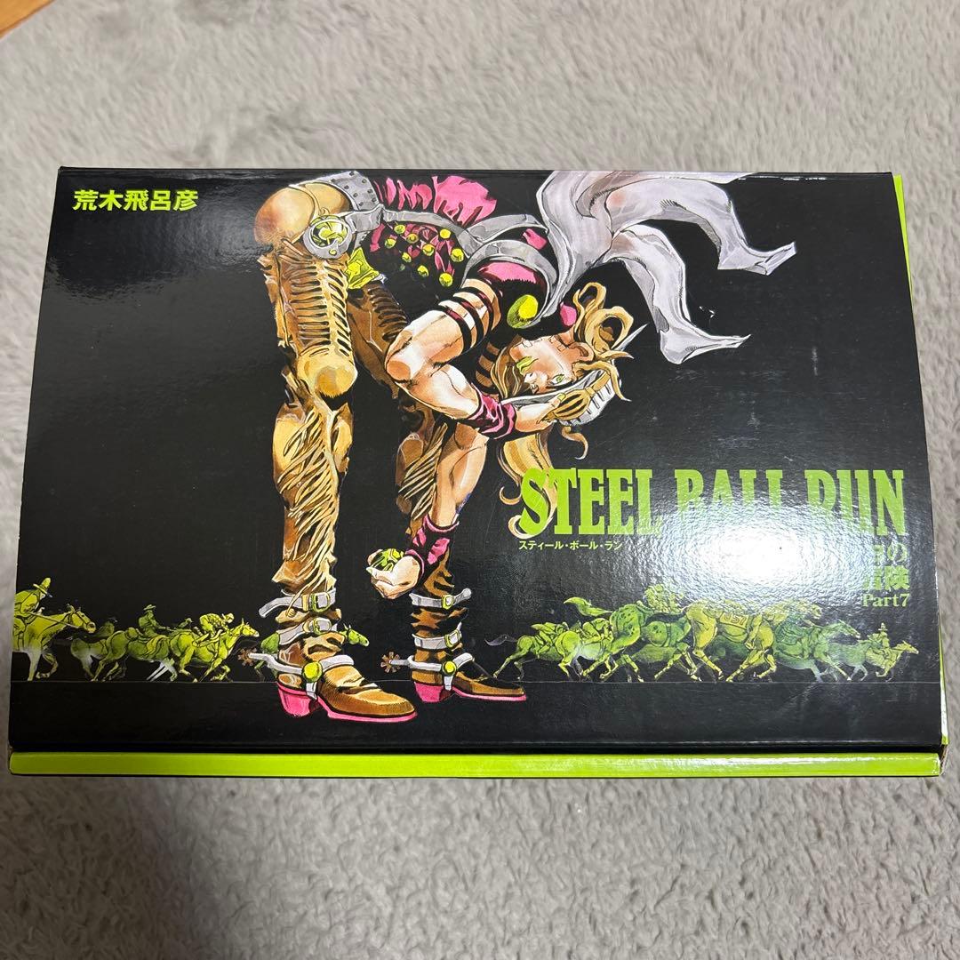 STEEL BALL RUN 全16巻セット 文庫版目立った傷や汚れなし