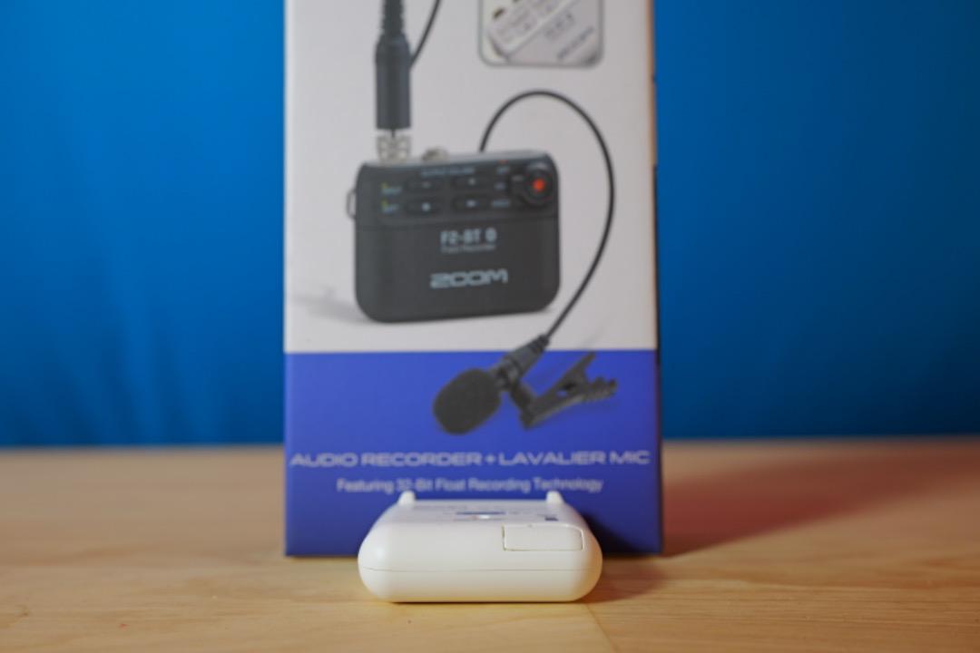 ZOOM F2-BT/W フィールドレコーダー 画像10