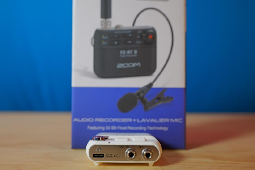 ZOOM F2-BT/W フィールドレコーダー 画像5