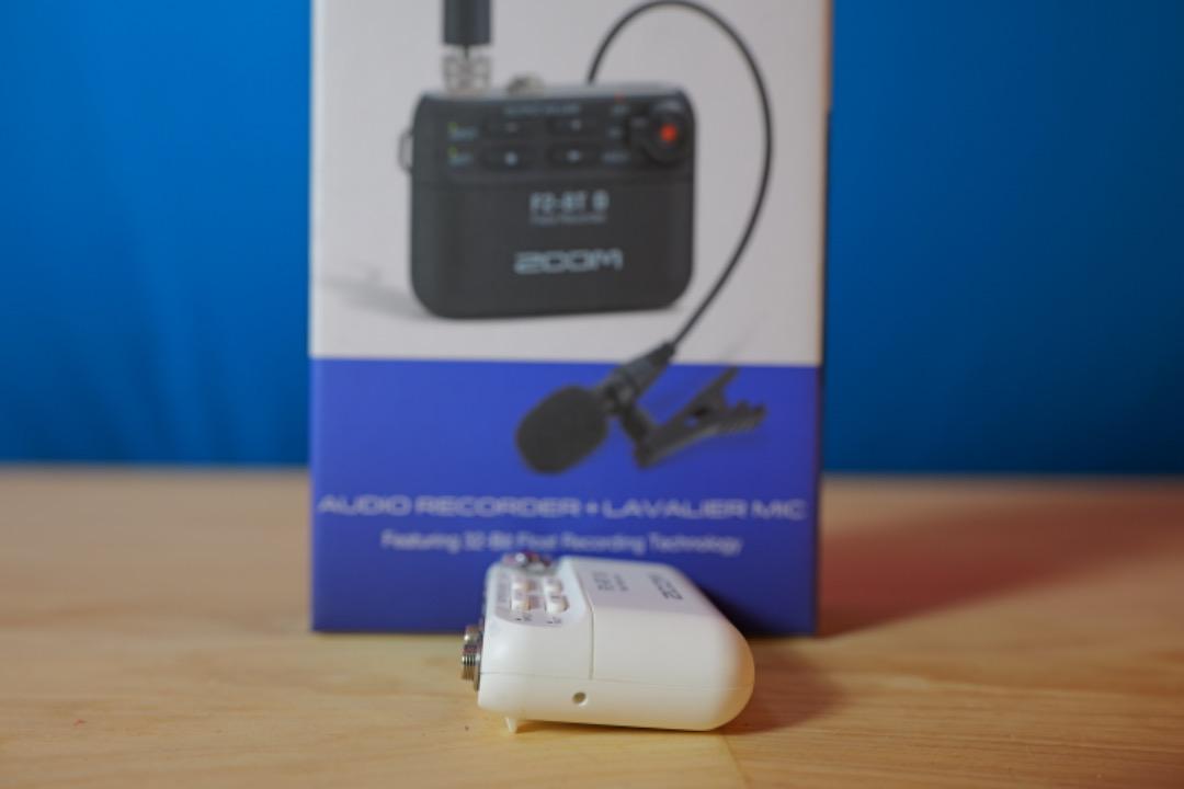 ZOOM F2-BT/W フィールドレコーダー 画像6