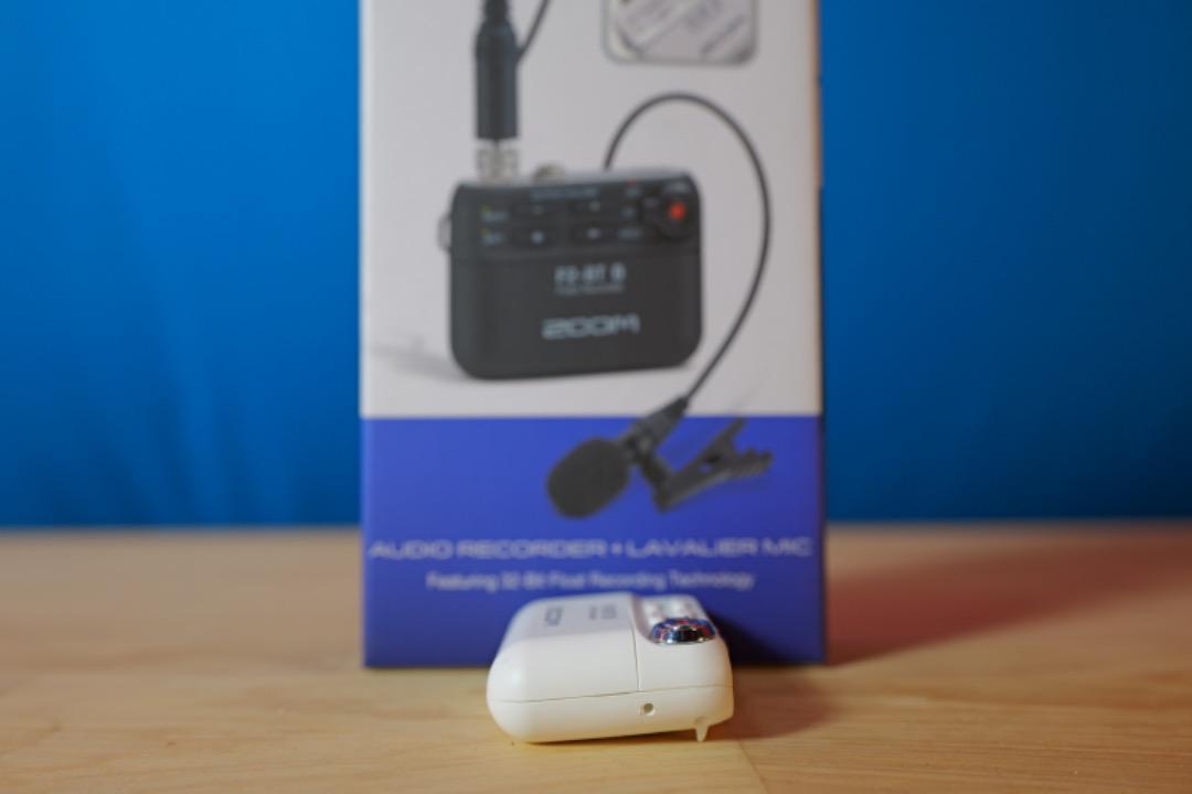 ZOOM F2-BT/W フィールドレコーダー 画像7