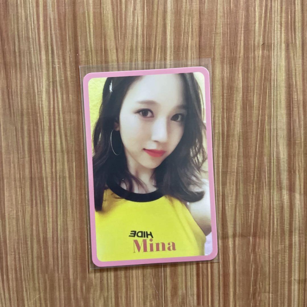 名作 twice ミナ twicetagram タイ盤 トレカ アイドル - cursoopcao.com.br