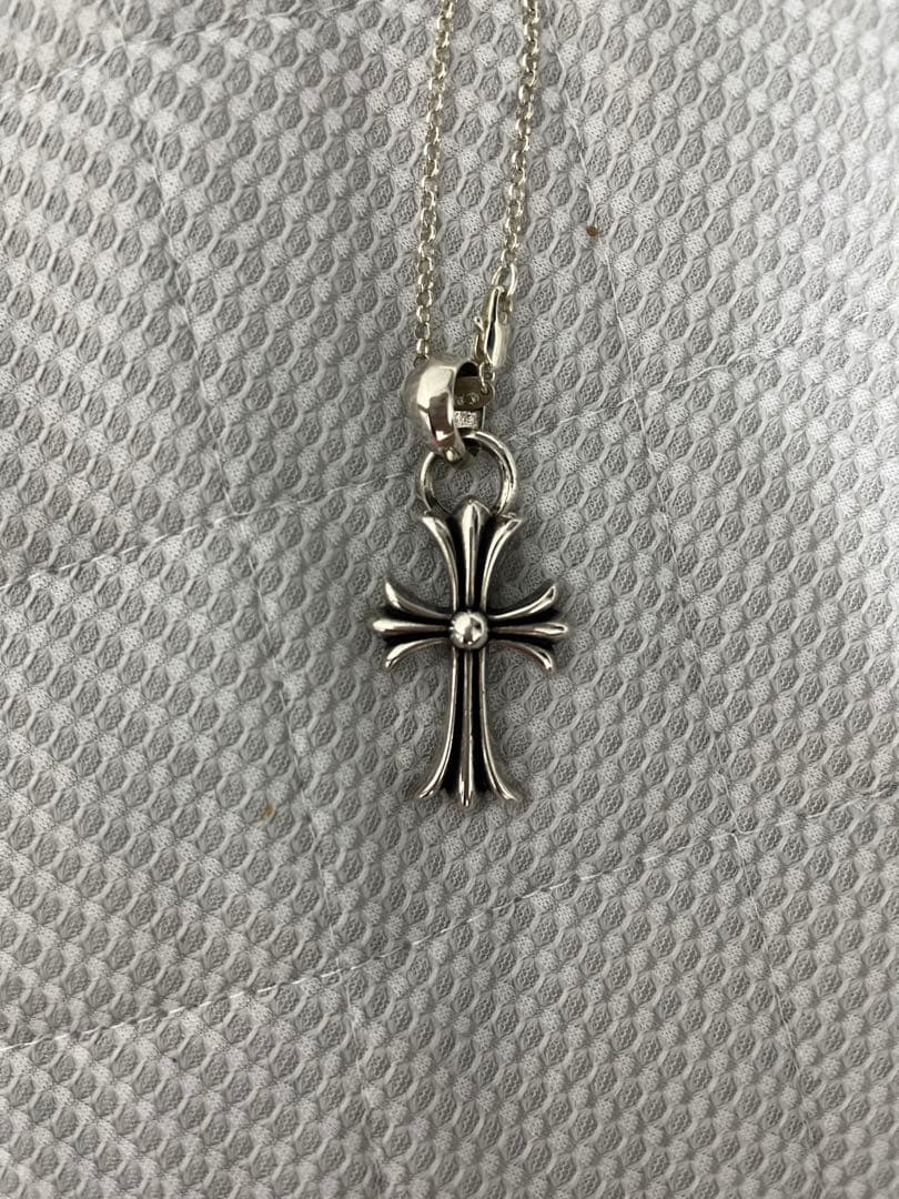 シルバー925製 クロスネックレス