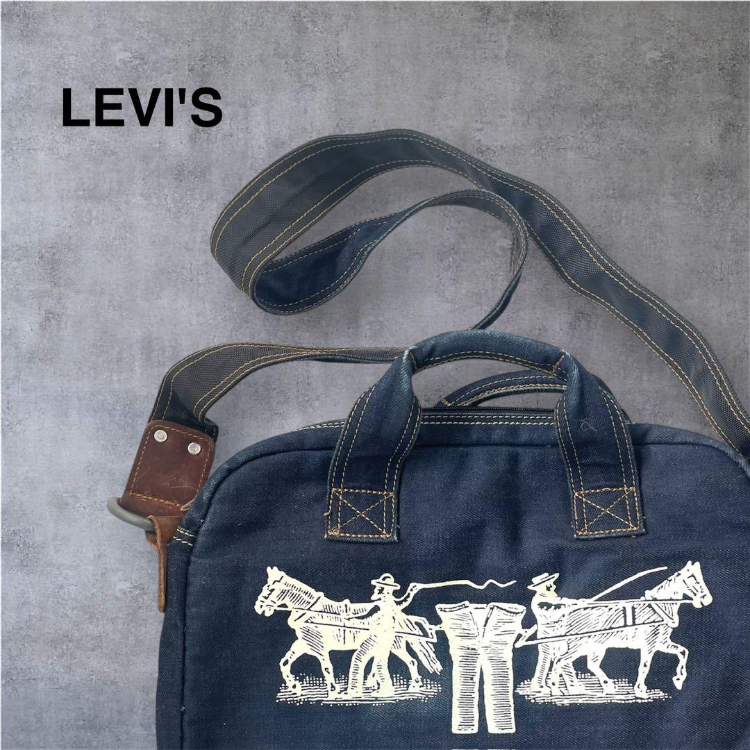 LEVI'S デニム　2WAYショルダーバッグ