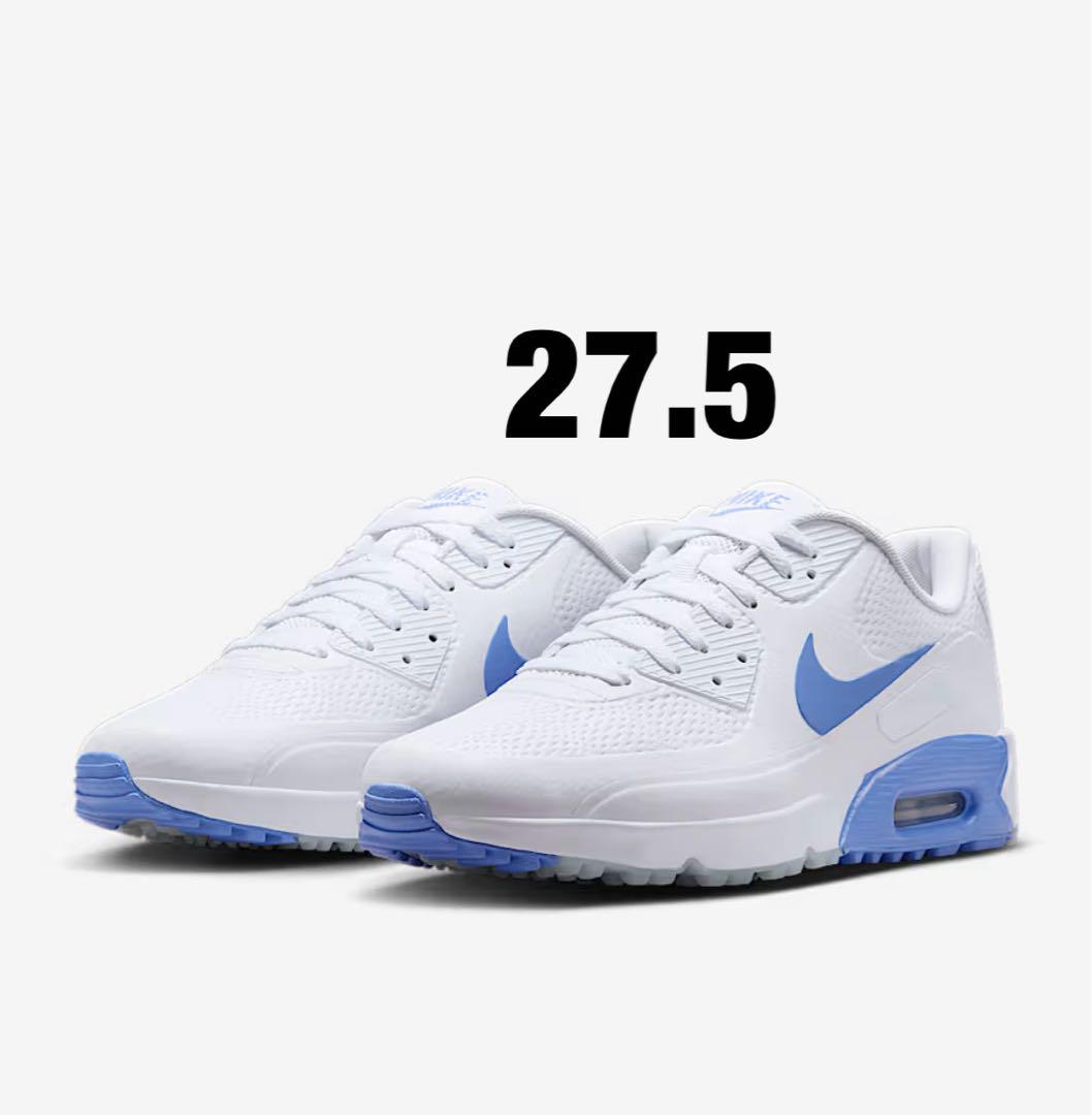 NIKE エアマックス90 G ゴルフ　27.5㎝ 新品】27 5㎝ NIKE AIR MAX 90 GOLF NRG THE PLAYERS