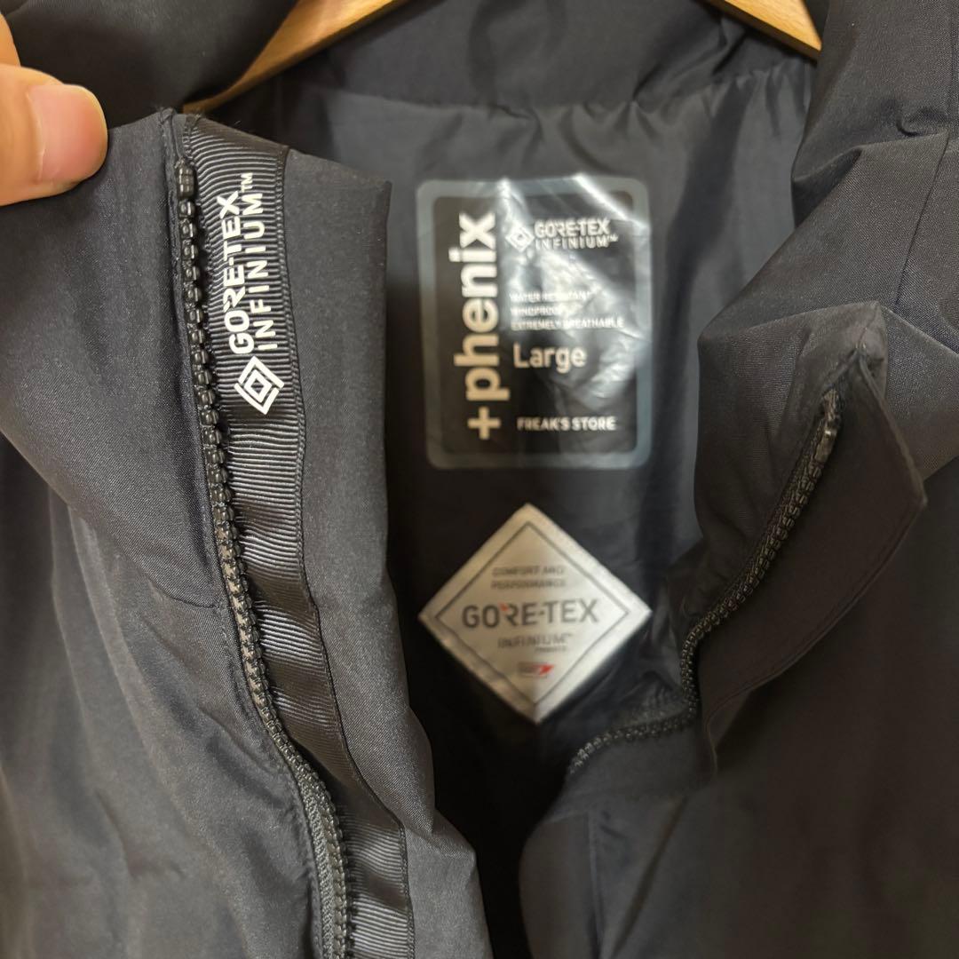 +Phenix×FREAK'S STORE GORE-TEXダウンベスト +Phenix×FREAK'S STORE GORE-TEXダウンベスト