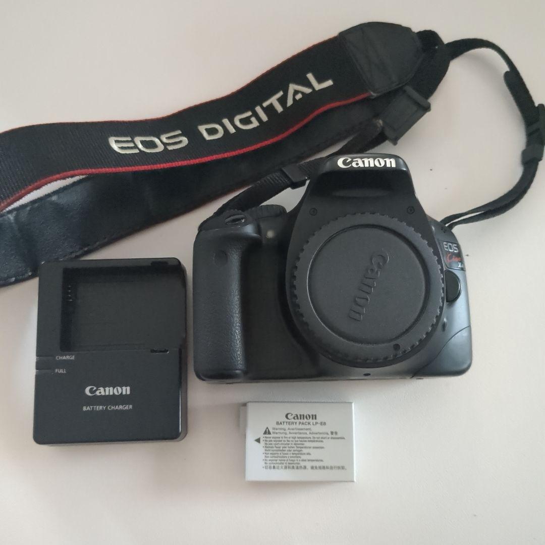 ◎Canon　EOS Kiss X4　動作確認　稼働品