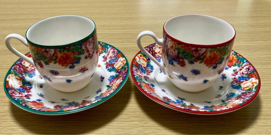 KENZO コーヒーカップ、ソーサー2個セット新品未使用
