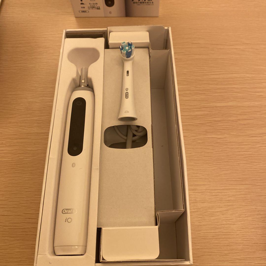 ブラウン オーラルB iO5S クワイトホワイトiOG51A60WT