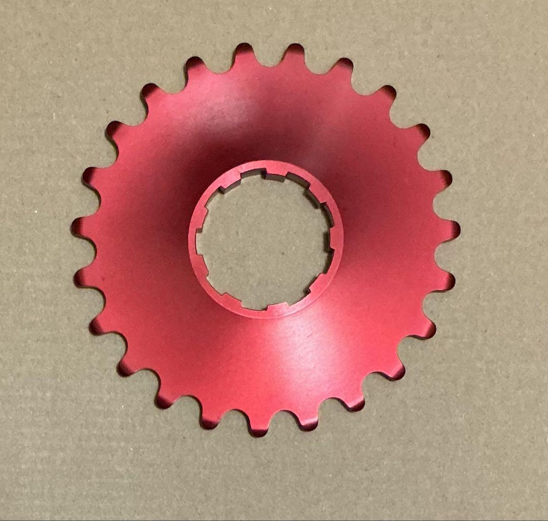 新品kick ass cog キックアスコグ　エントレスバイクス　23t