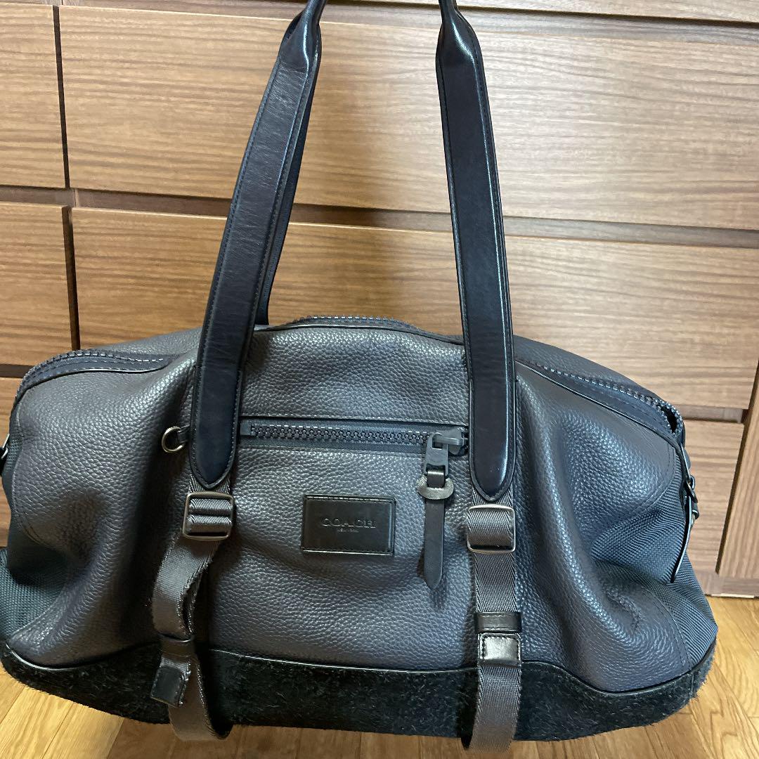 COACH ボストンバッグ