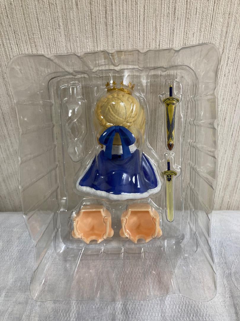 [開封使用]ねんどろいど　セイバー/アルトリア・ペンドラゴン　真名解放ver