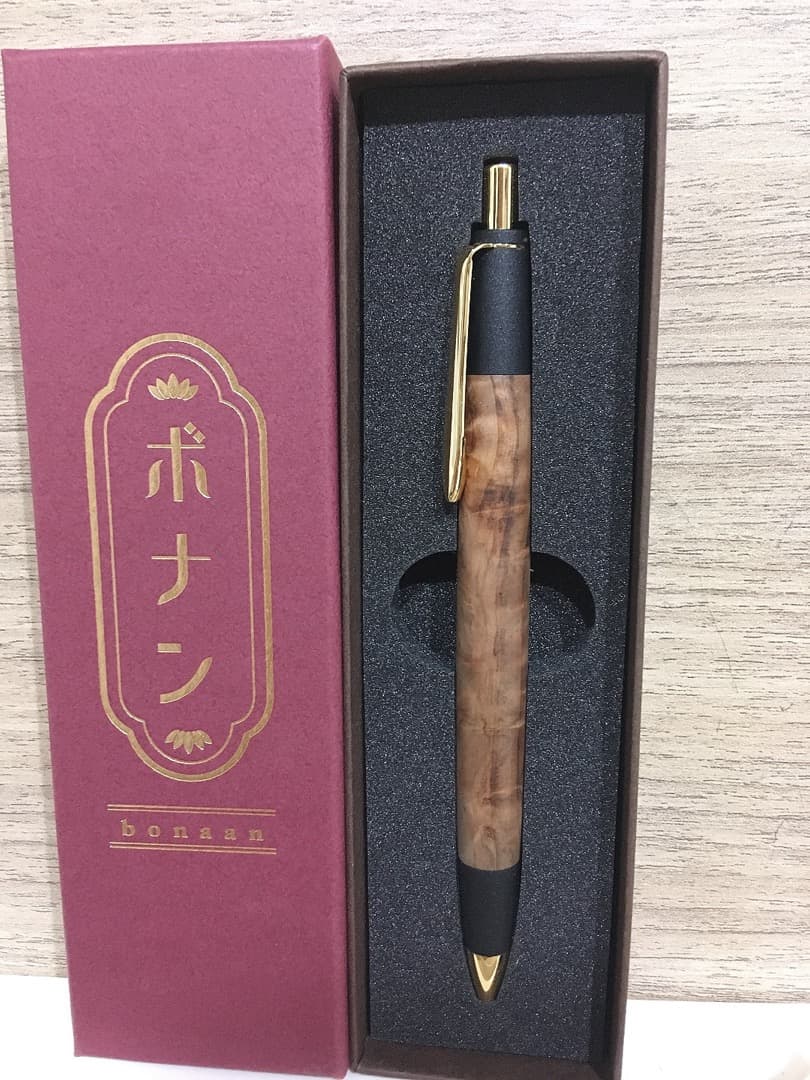 ボナンペン モデル 杉の杢 ボールペン