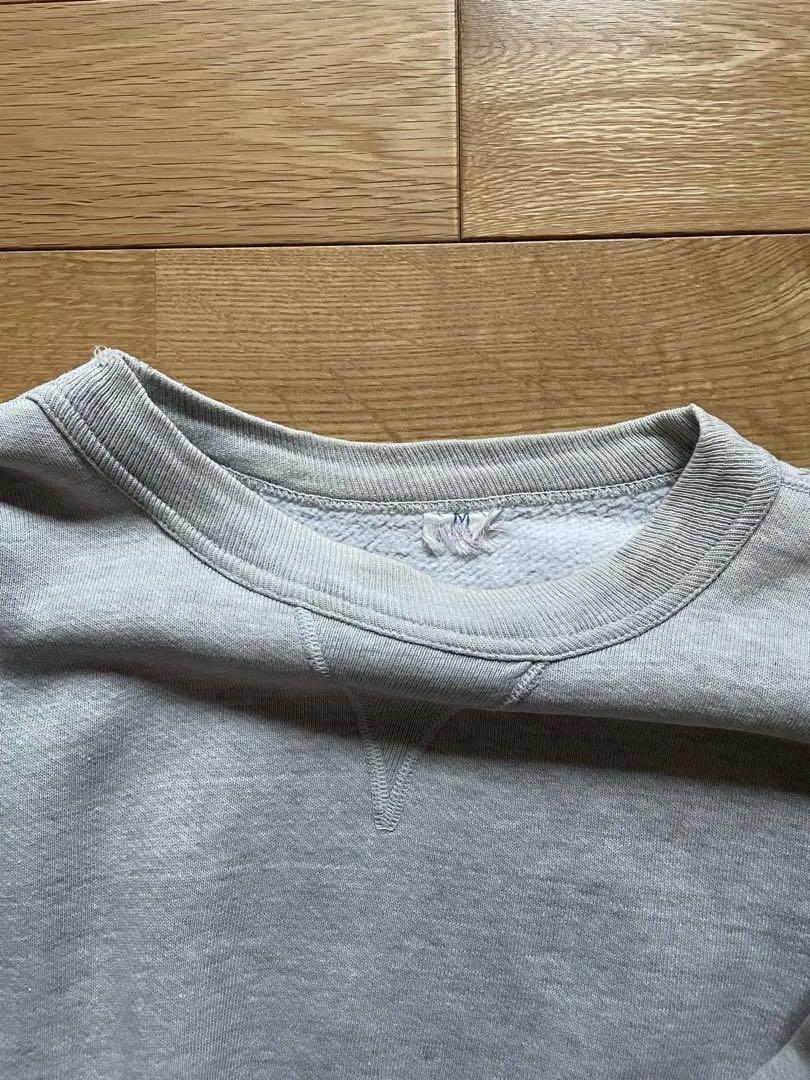 ビンテージ 60's 前V スウェット ラッセル russell WPL