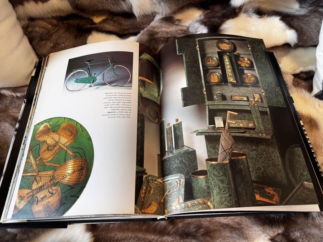 希少洋書 Piero Fornasetti Designer of Dreams 洋書