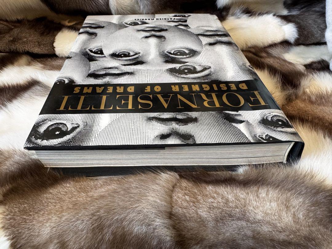 希少洋書 Piero Fornasetti Designer of Dreams 洋書
