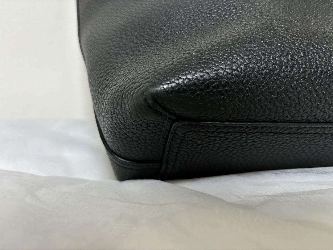 【美品】ルイヴィトン トートバッグ カバヴォワヤージュ M52817