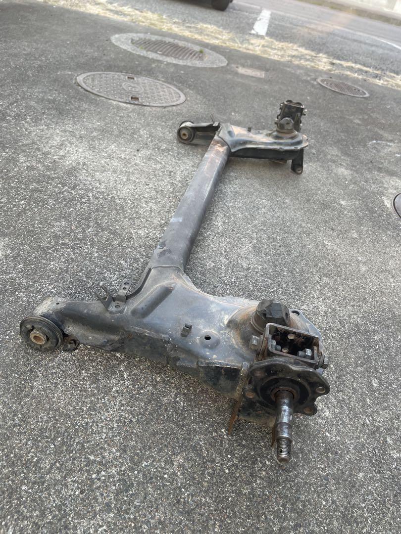 く激安L700 ミラ用　可変アクスル　ちび鬼