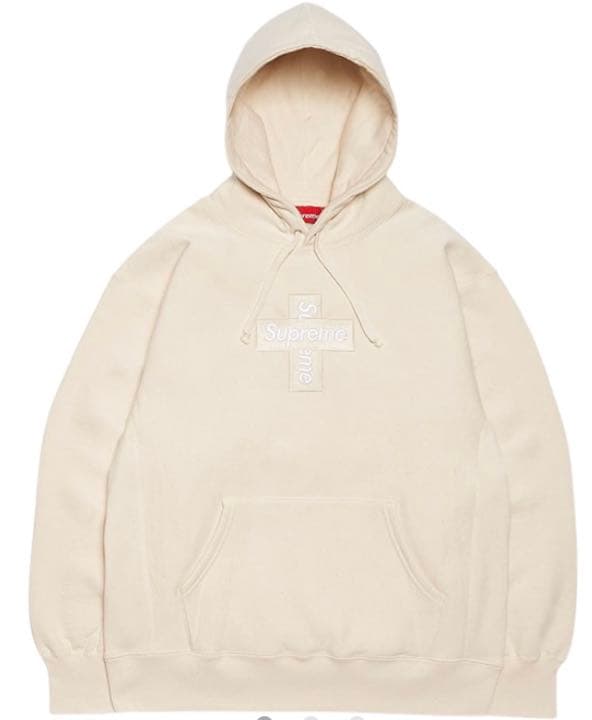 Supreme Cross Box Logo Hooded Sweat - reintegro.ar