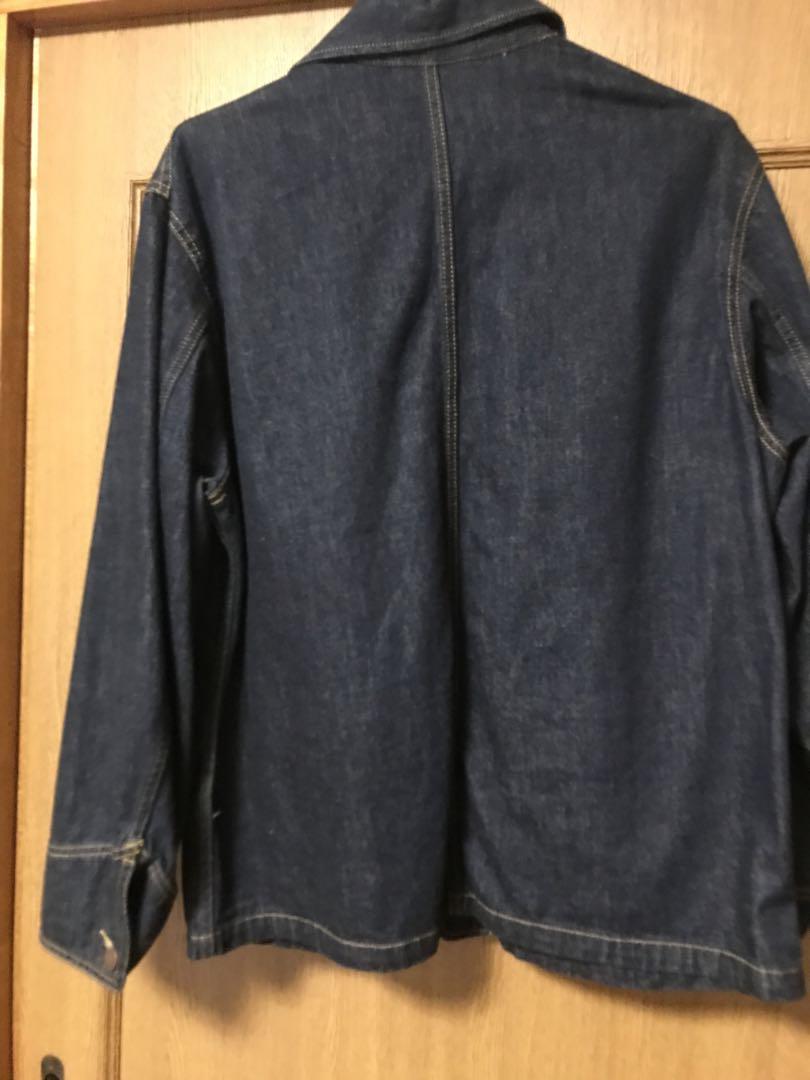 ユニクロU デニムワークジャケット　L 新品　セット売り