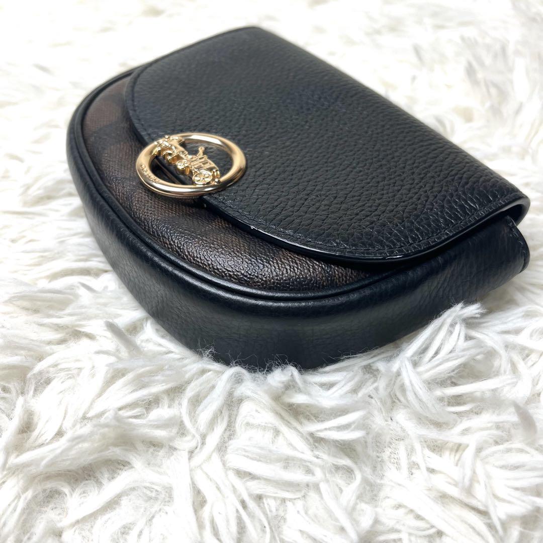 美品】 COACH コーチ ジェイドミニベルト ショルダー ウエスト