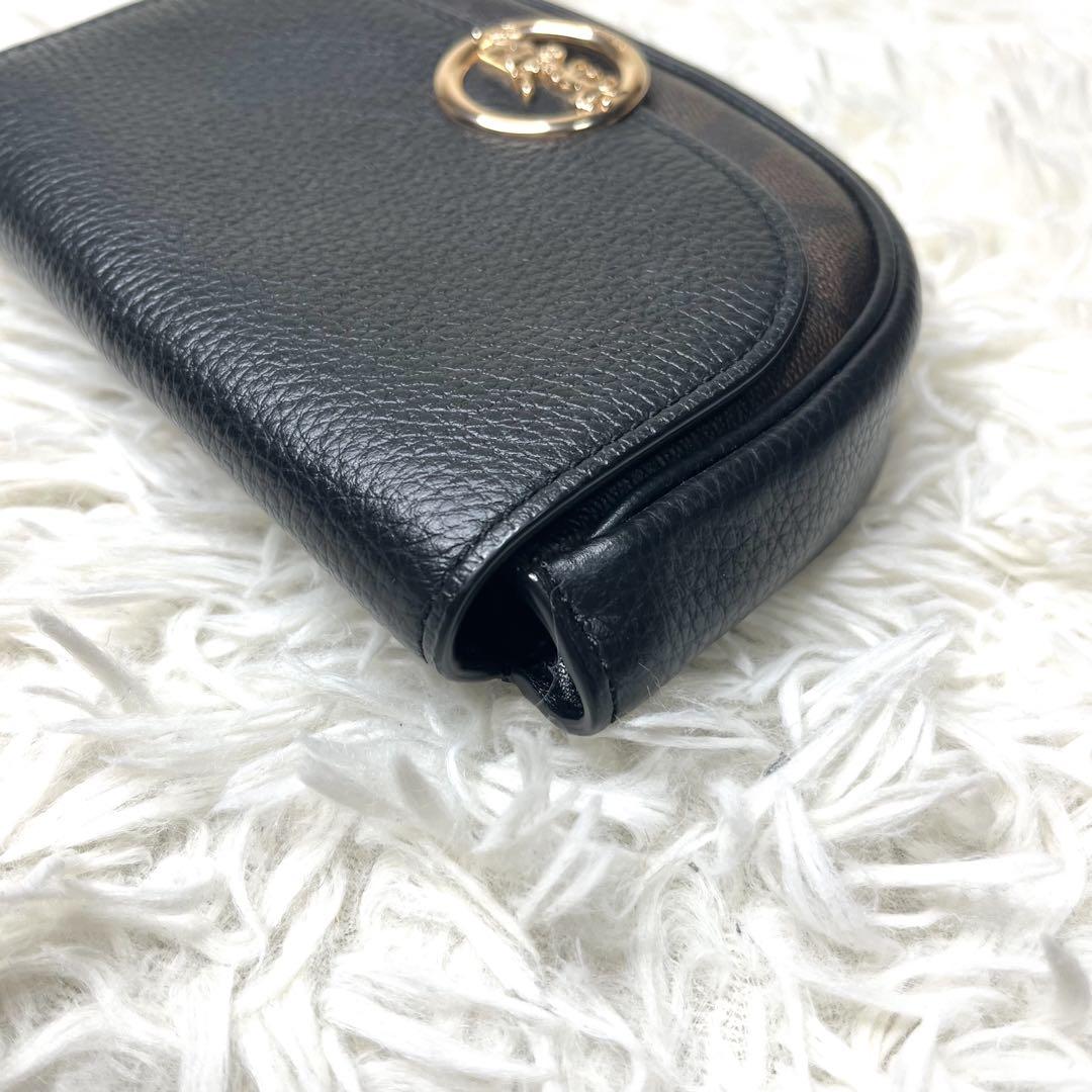 美品】 COACH コーチ ジェイドミニベルト ショルダー ウエスト