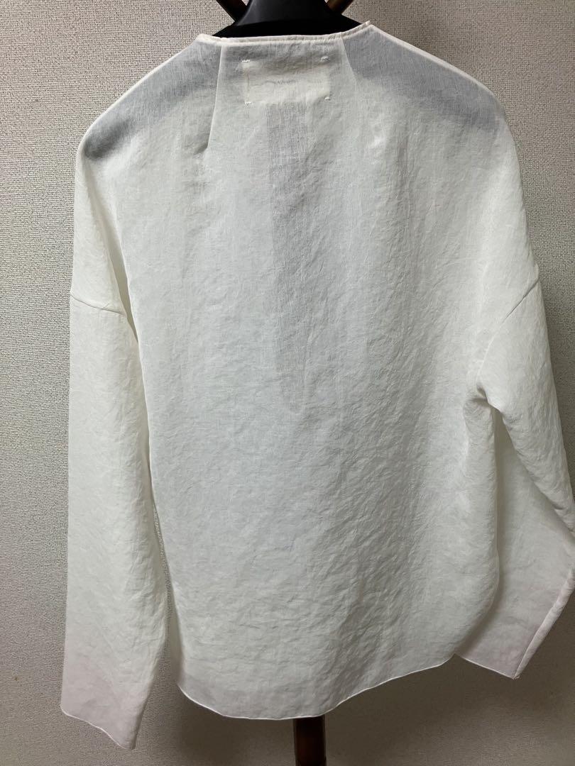 【あか】todayful Slub Slit Shirts