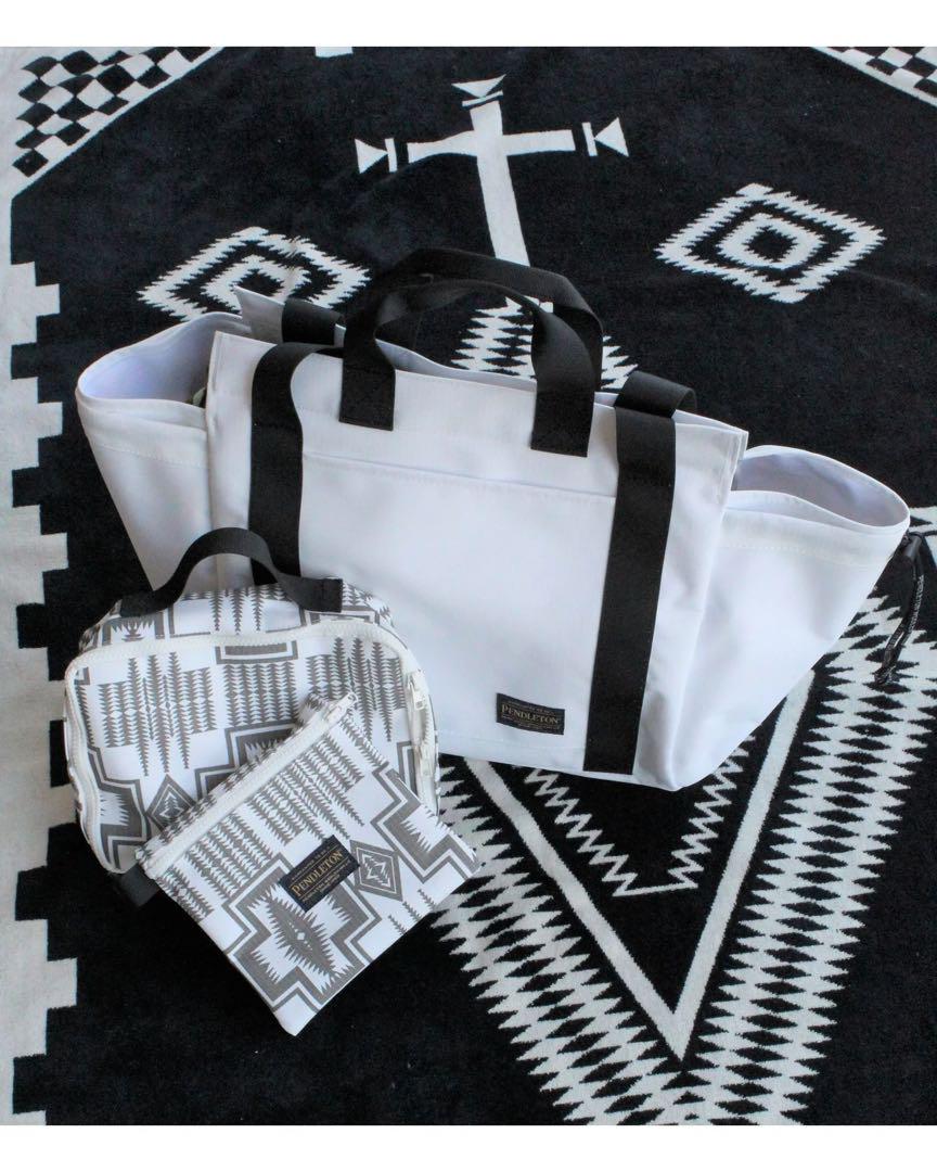 PENDLETON マザーズバッグ　BK